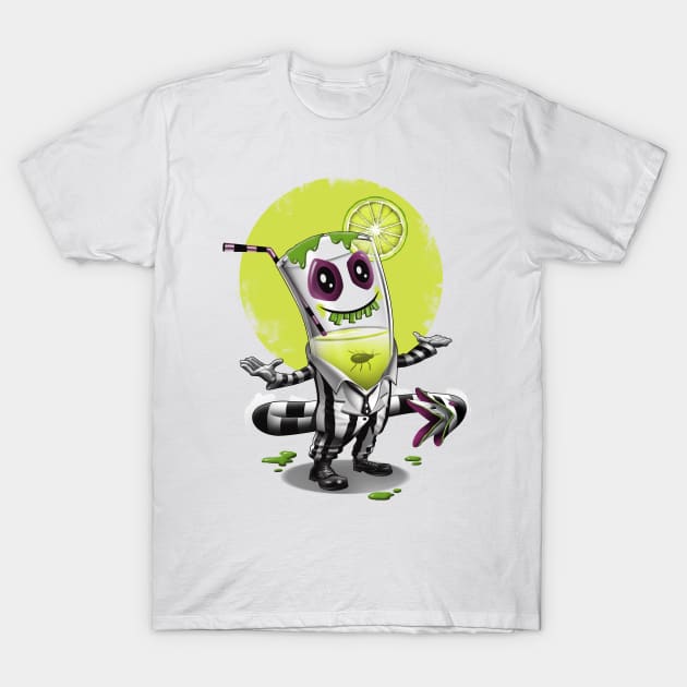 Beetle Juice T-Shirt by Vincent Trinidad Art